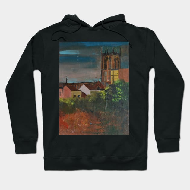 Hull, Looking North Hoodie by golan22may